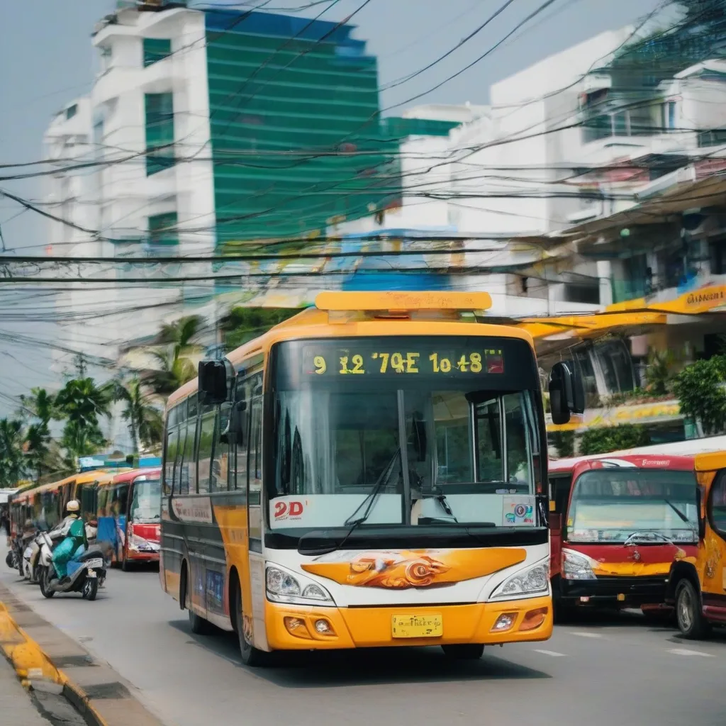 Khám Phá Đà Nẵng Bằng Xe Buýt: Hướng Dẫn Chi Tiết Từ A-Z