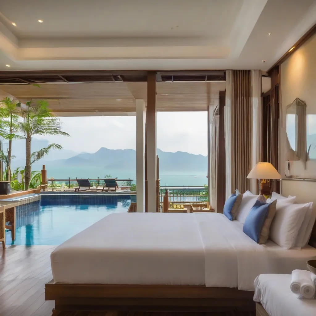 Resort ven biển Non Nước